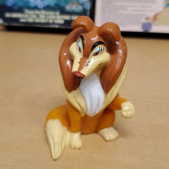 All Dogs Go To Heaven VHS movies and figures - Picture 4 of 4